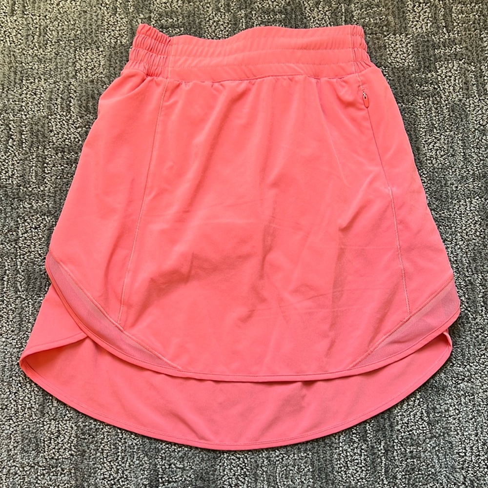 Lululemon Hotty Hot High Rise Skirt *long length